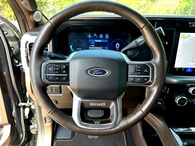 Certified 2024 Ford F350 King Ranch AWD/4WD image 11