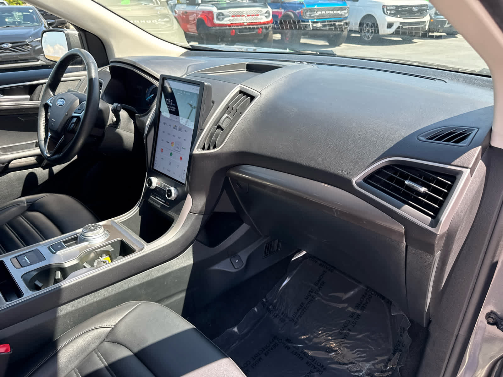Certified 2024 Ford Edge SEL AWD/4WD image 15