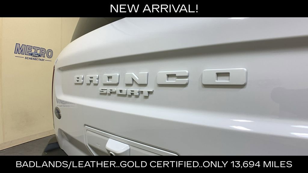 Certified 2025 Ford Bronco Sport Badlands w/ Badlands Tech Package AWD/4WD image 17