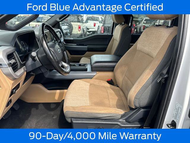 Certified 2023 Ford F150 XLT w/ Equipment Group 301A Mid image 13