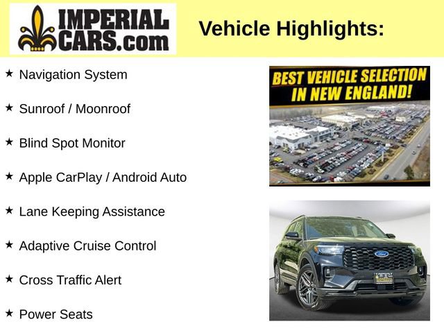 Certified 2025 Ford Explorer ST-Line w/ ST-Line Street Pack AWD/4WD image 5