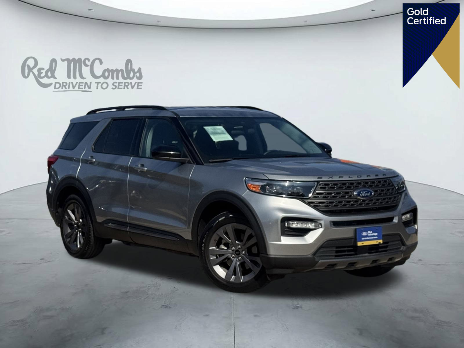 Certified 2023 Ford Explorer XLT w/ Equipment Group 202A