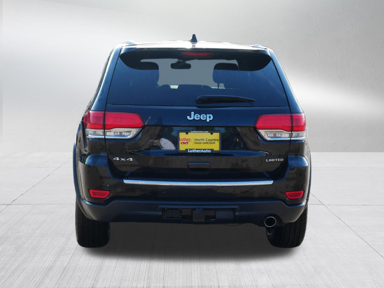 Used 2018 Jeep Grand Cherokee Limited w/ Trailer Tow Group IV AWD/4WD image 6