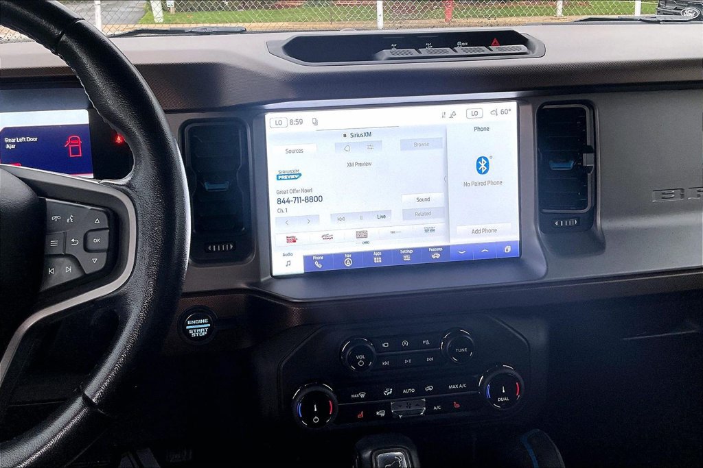 Certified 2022 Ford Bronco Outer Banks AWD/4WD image 5