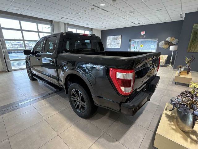 Certified 2021 Ford F150 Lariat w/ Equipment Group 502A High image 5