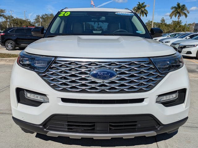 Certified 2020 Ford Explorer Platinum w/ Premium Technology Package image 8