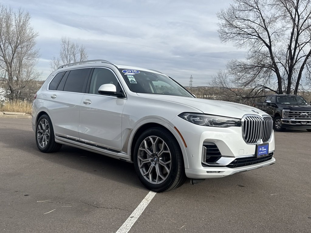 Used 2020 BMW X7 xDrive40i w/ Premium Package image 1