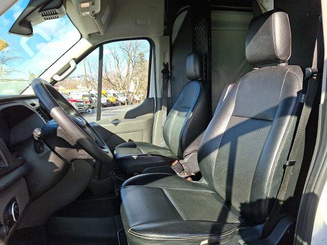 Certified 2021 Ford Transit 250 148 High Roof w/ Load Area Protection Package image 12