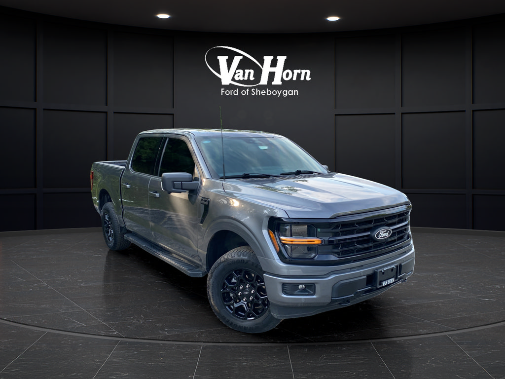 Certified 2024 Ford F150 XLT w/ Equipment Group 302A MID