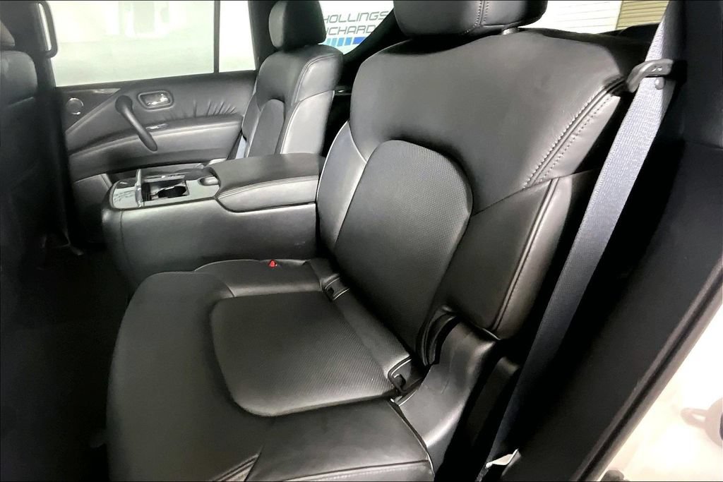 Used 2023 Nissan Armada SL w/ Midnight Edition Package RWD image 21