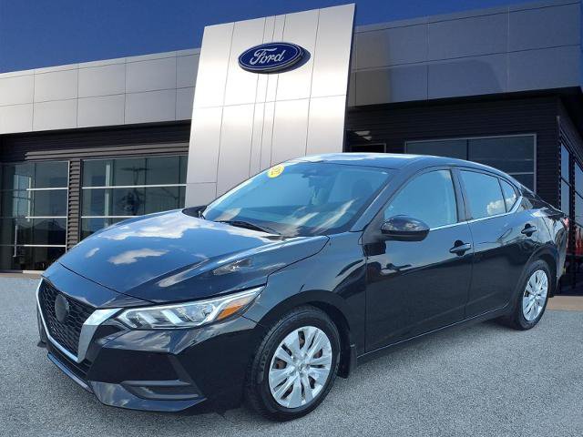 Used 2022 Nissan Sentra S w/ Trunk Package FWD image 4