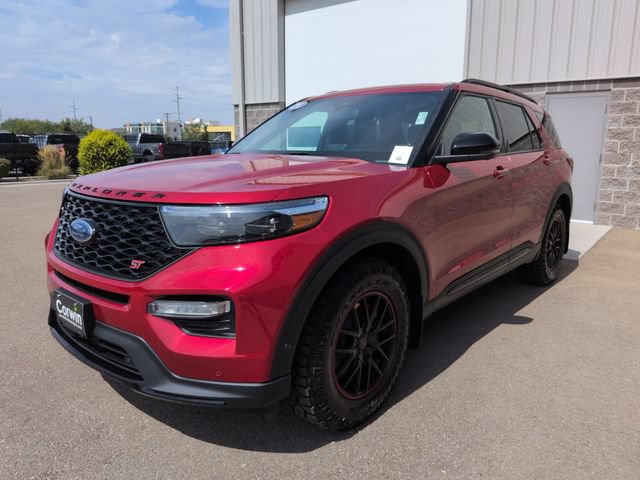 Certified 2021 Ford Explorer ST w/ Equipment Group 401A AWD/4WD image 7