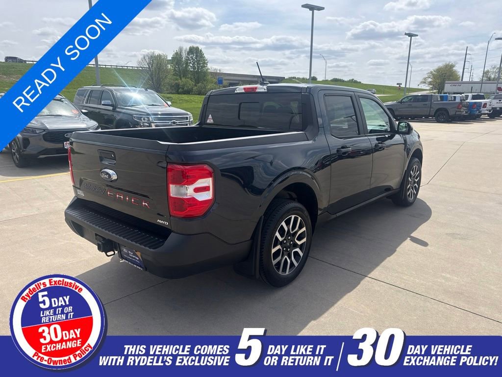 Certified 2022 Ford Maverick Lariat w/ Equipment Group 500A Standard AWD/4WD image 5