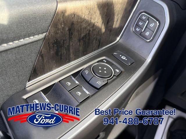 Certified 2025 Ford F250 Lariat w/ Black Appearance Package AWD/4WD image 26