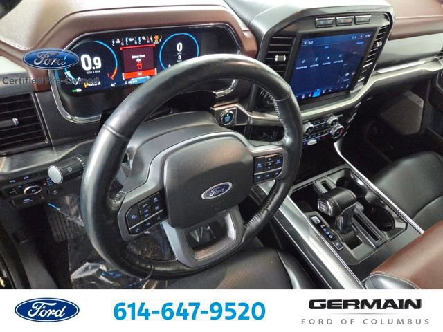 Certified 2023 Ford F150 Lariat w/ Equipment Group 502A High image 16