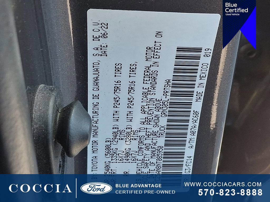 Used 2022 Toyota Tacoma SR5 image 26