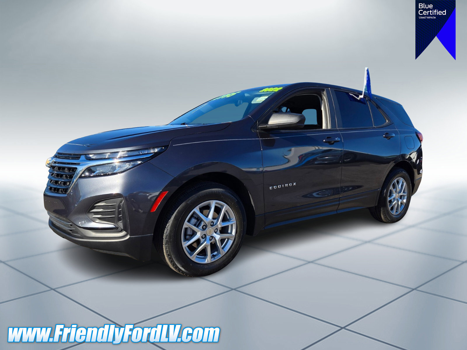 Used 2022 Chevrolet Equinox LS