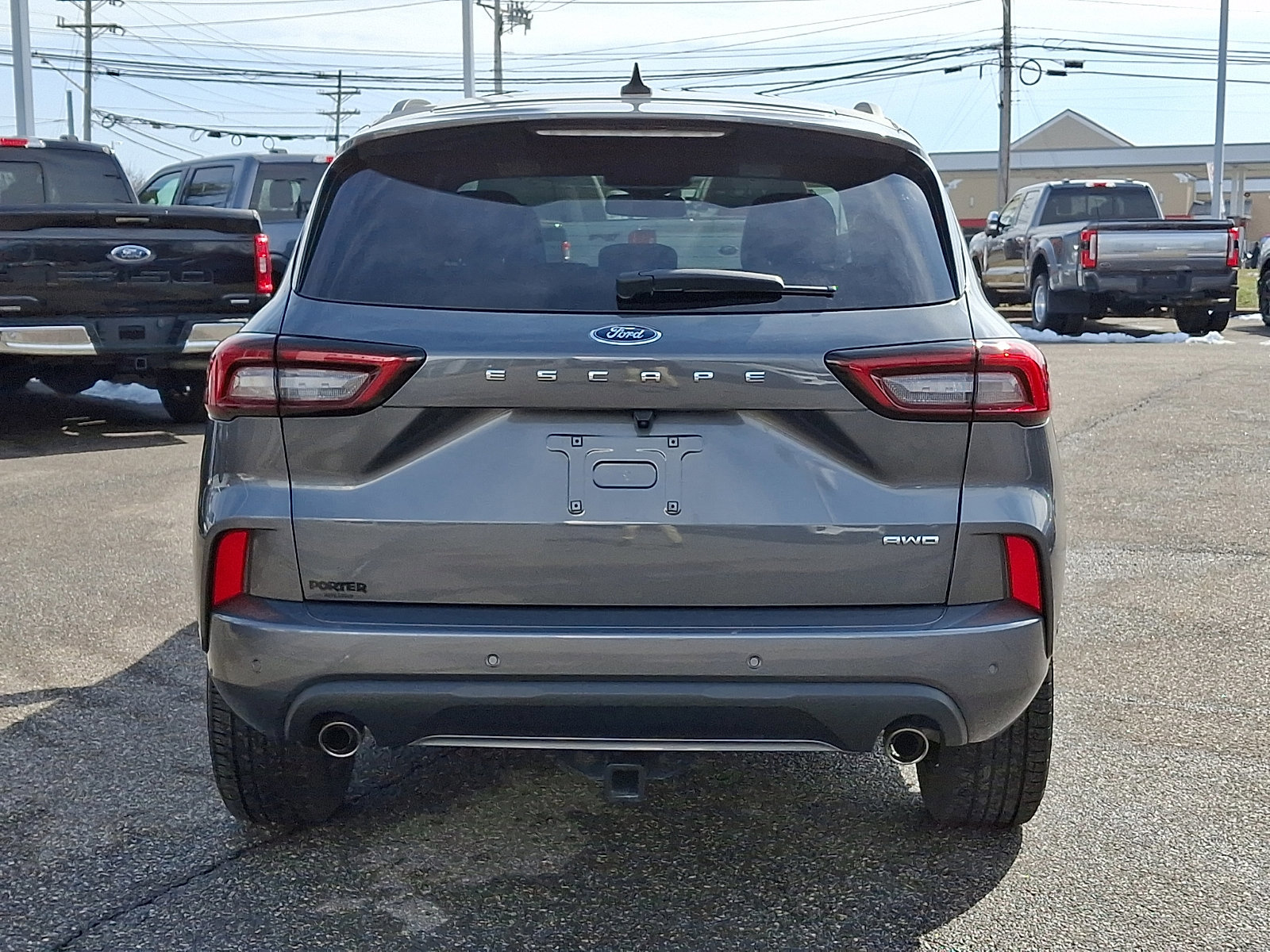 Certified 2023 Ford Escape ST-Line Elite w/ Premium Technology Package image 6