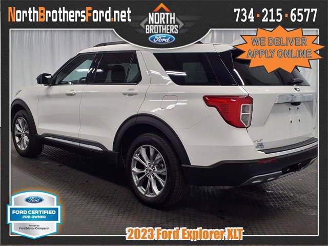Certified 2023 Ford Explorer XLT w/ Equipment Group 202A image 2