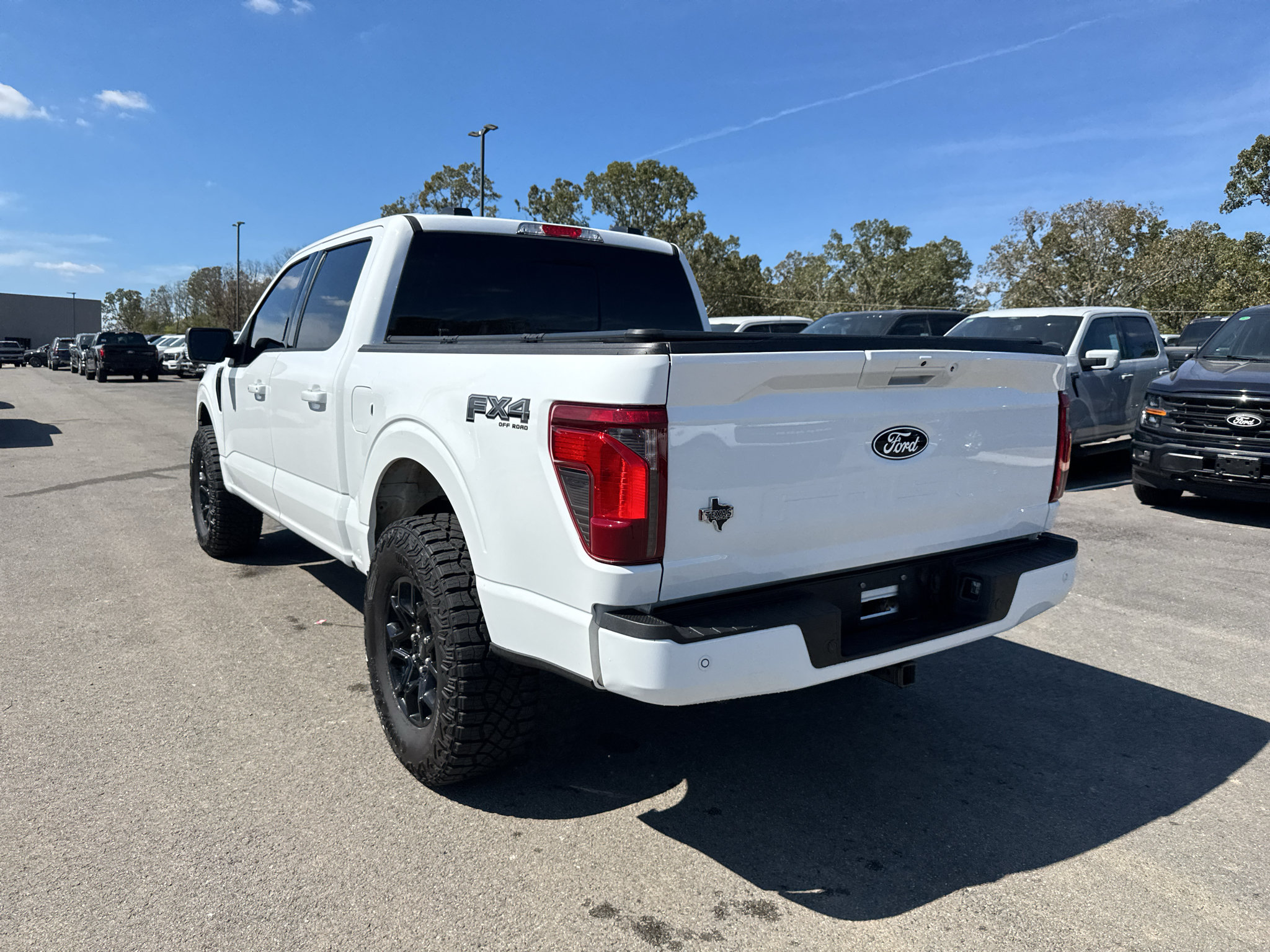 Certified 2024 Ford F150 XLT w/ Equipment Group 302A MID AWD/4WD image 13
