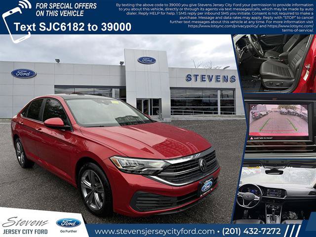 Used 2023 Volkswagen Jetta SE FWD image 1