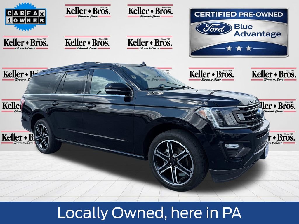 Certified 2021 Ford Expedition Max Limited
