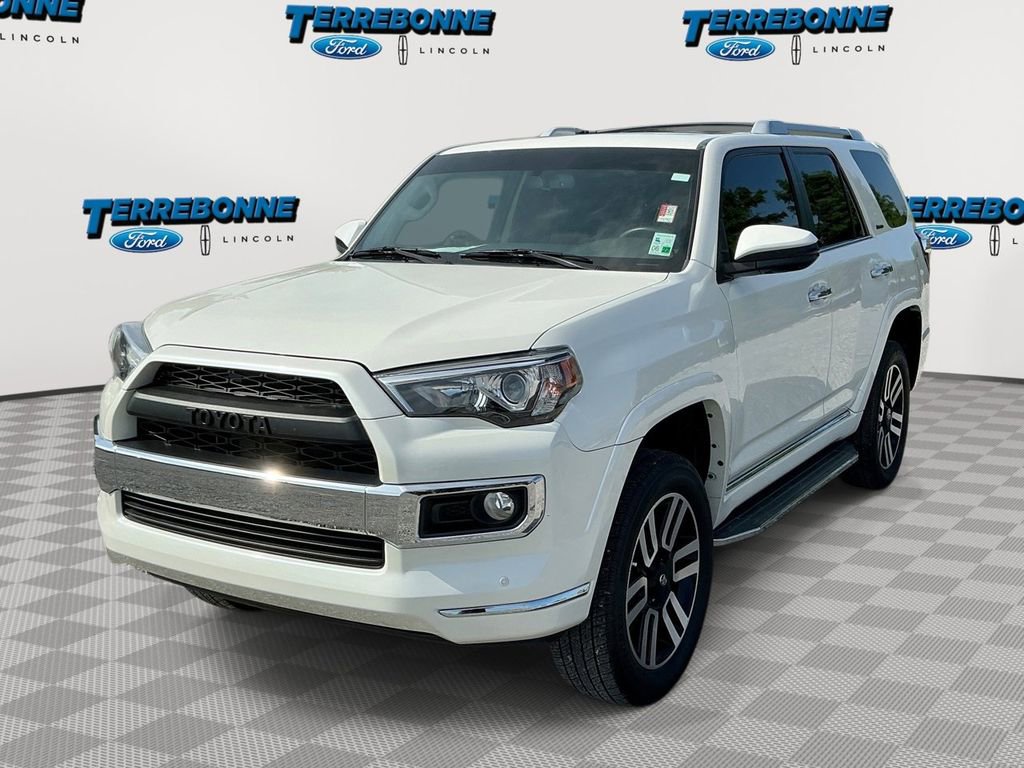 Used 2017 Toyota 4Runner Limited RWD image 1