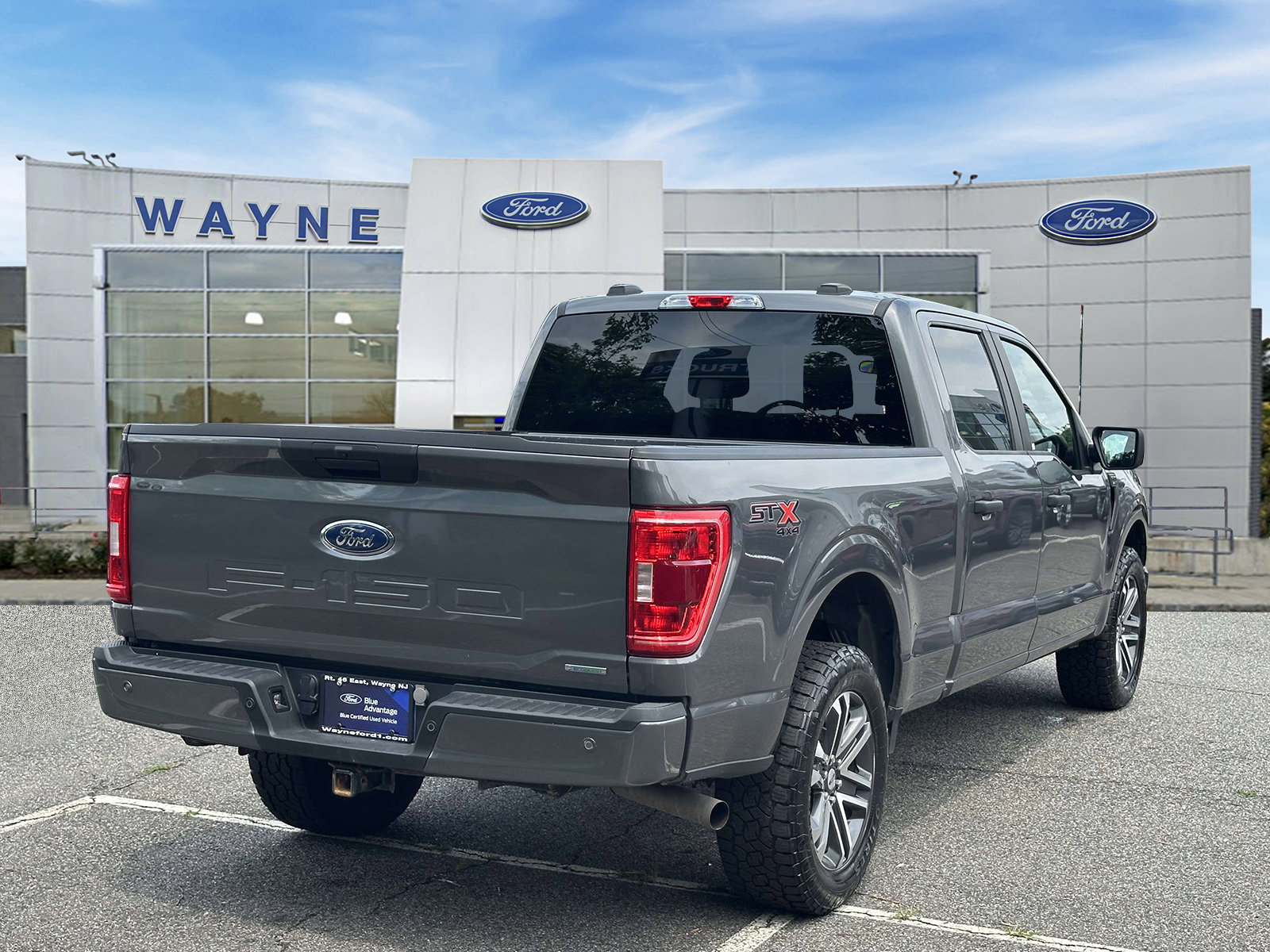 Certified 2023 Ford F150 XL w/ STX Appearance Package AWD/4WD image 5