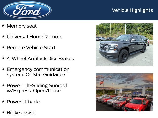 Used 2018 Chevrolet Suburban LT AWD/4WD image 13
