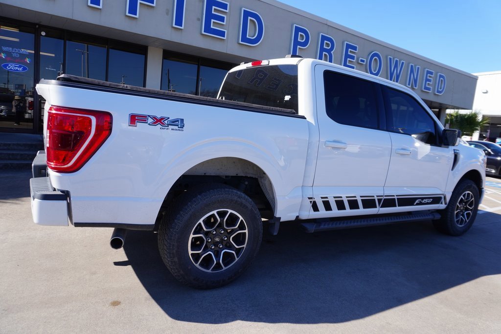 Certified 2023 Ford F150 XLT w/ Equipment Group 302A High image 4
