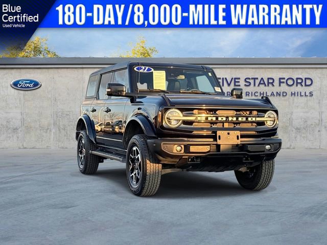 Certified 2021 Ford Bronco Outer Banks