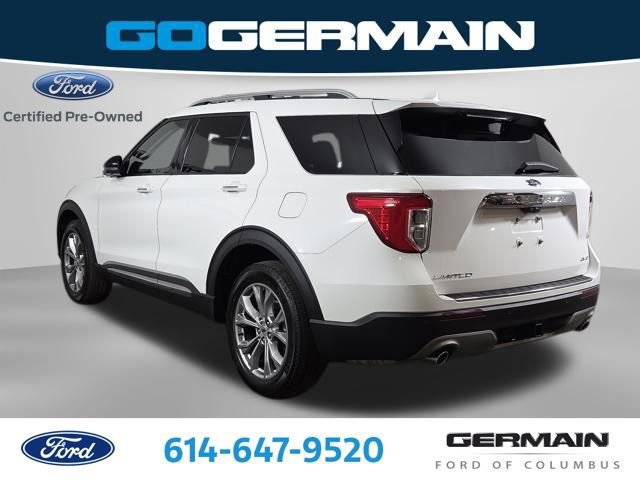 Certified 2023 Ford Explorer Limited w/ Limited Technology Package AWD/4WD image 10