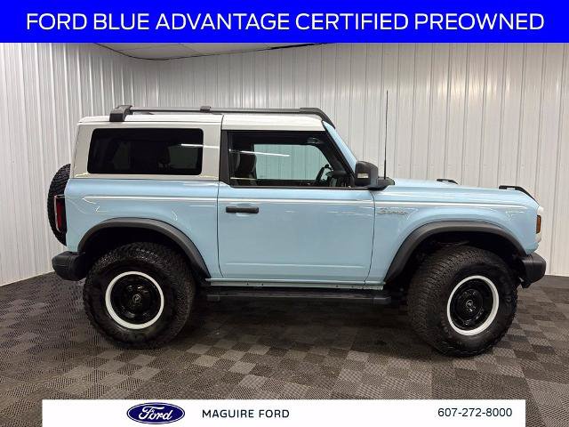 Certified 2024 Ford Bronco Heritage Edition AWD/4WD image 3