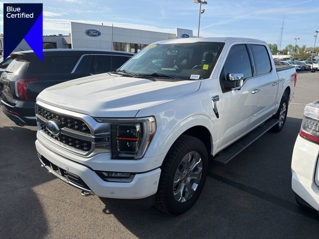Certified 2023 Ford F150 Platinum w/ Equipment Group 701A High