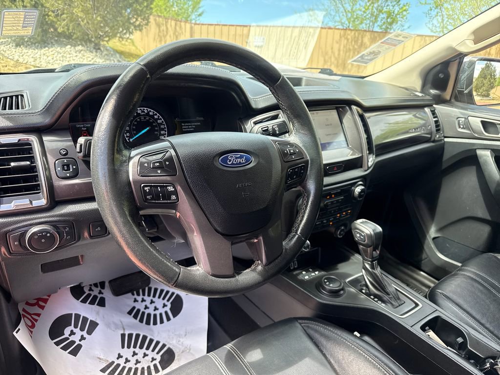 Certified 2019 Ford Ranger Lariat w/ Equipment Group 501A Mid image 14