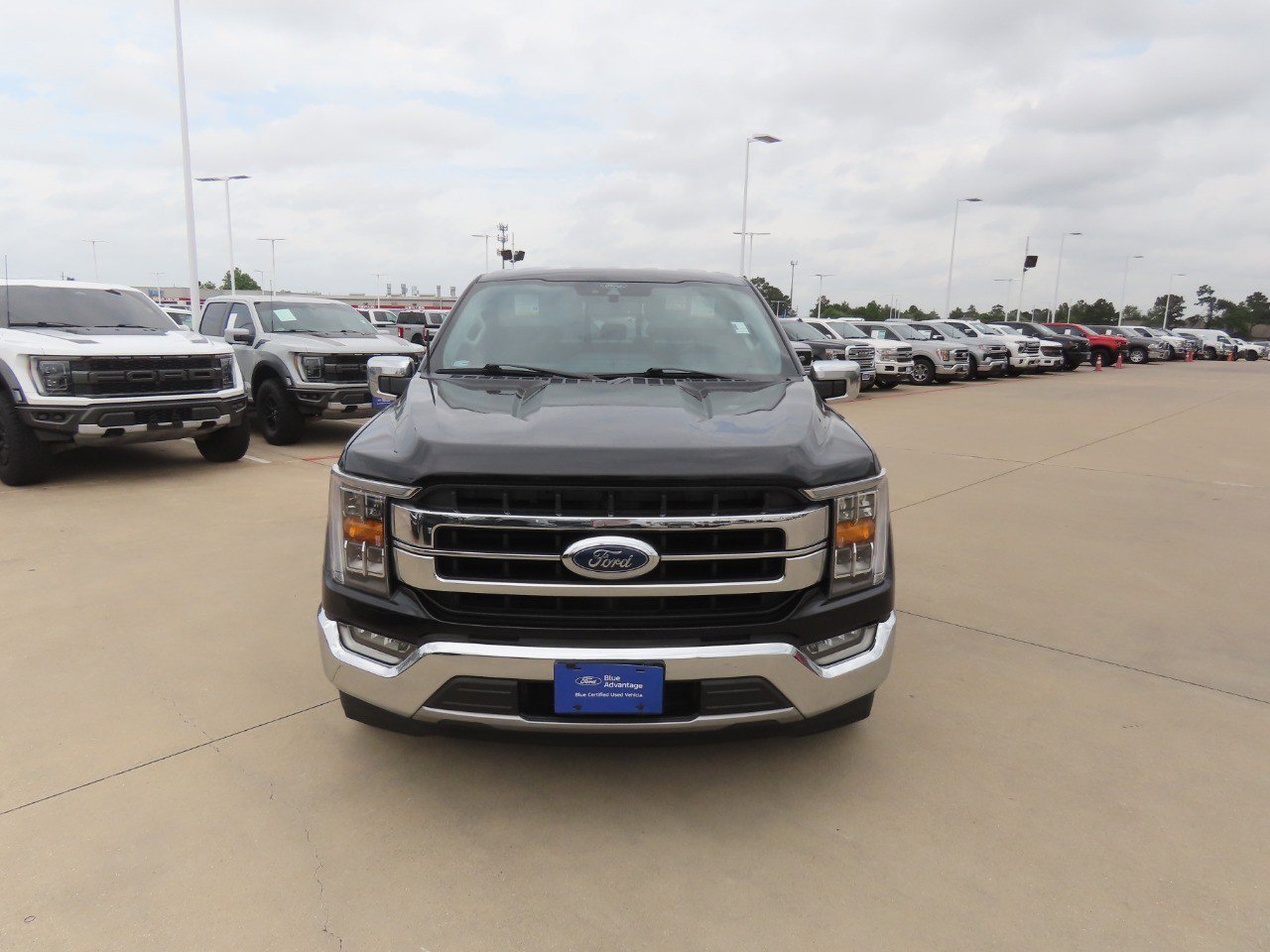 Certified 2021 Ford F150 Lariat RWD image 4
