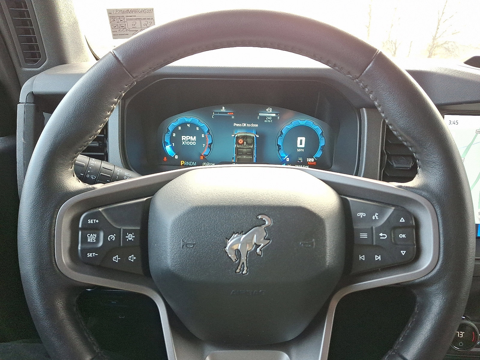 Certified 2025 Ford Bronco Badlands AWD/4WD image 19
