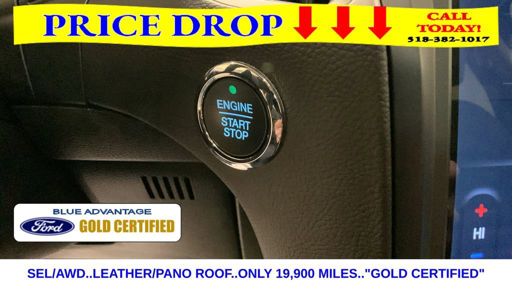 Certified 2023 Ford Edge SEL w/ Convenience Package image 40