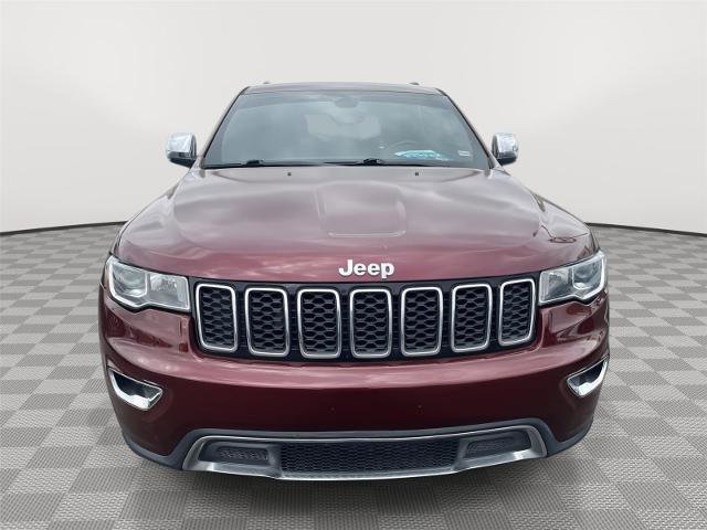 Used 2017 Jeep Grand Cherokee Limited AWD/4WD image 2