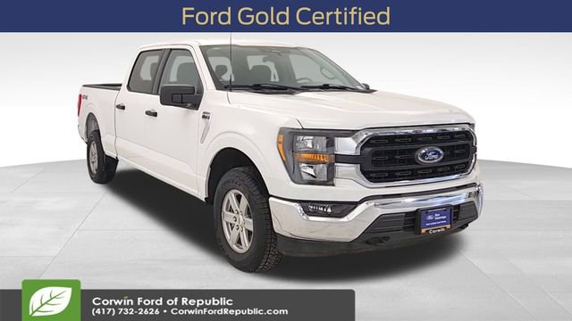 Certified 2023 Ford F150 XLT w/ Equipment Group 301A Mid image 7