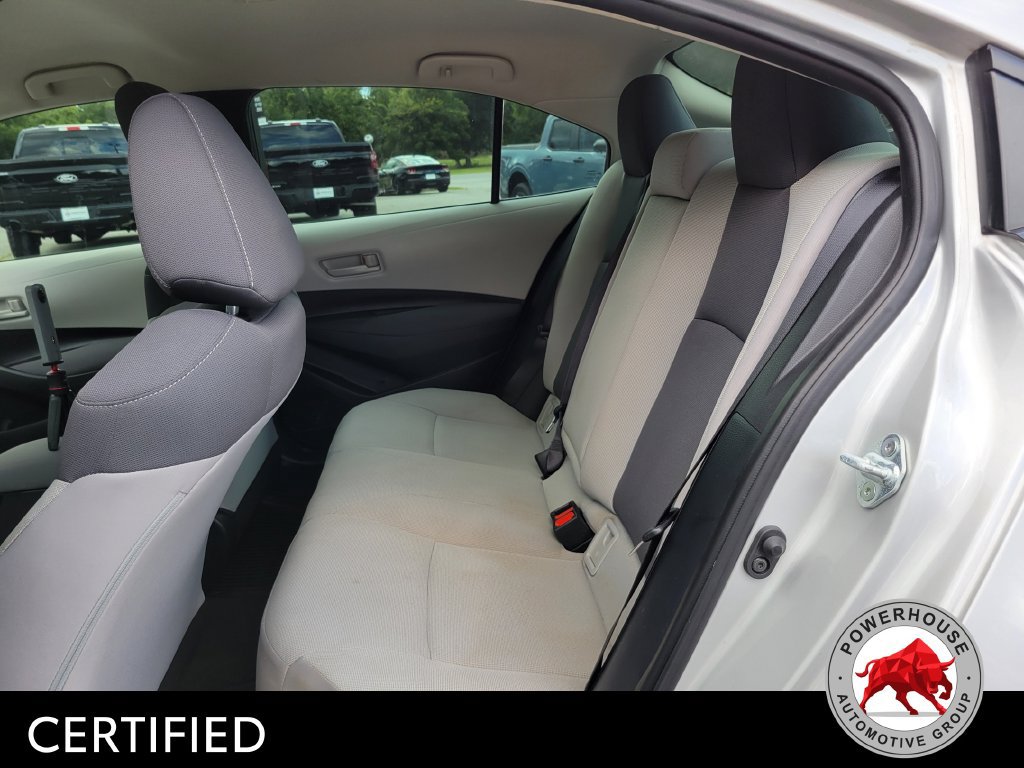 Used 2022 Toyota Corolla LE w/ LE Convenience Package FWD image 15