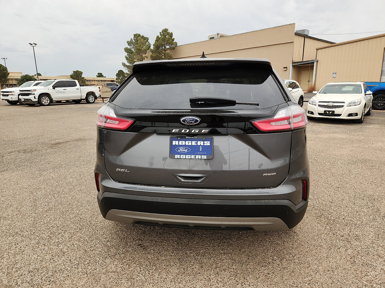 Certified 2024 Ford Edge SEL AWD/4WD image 6