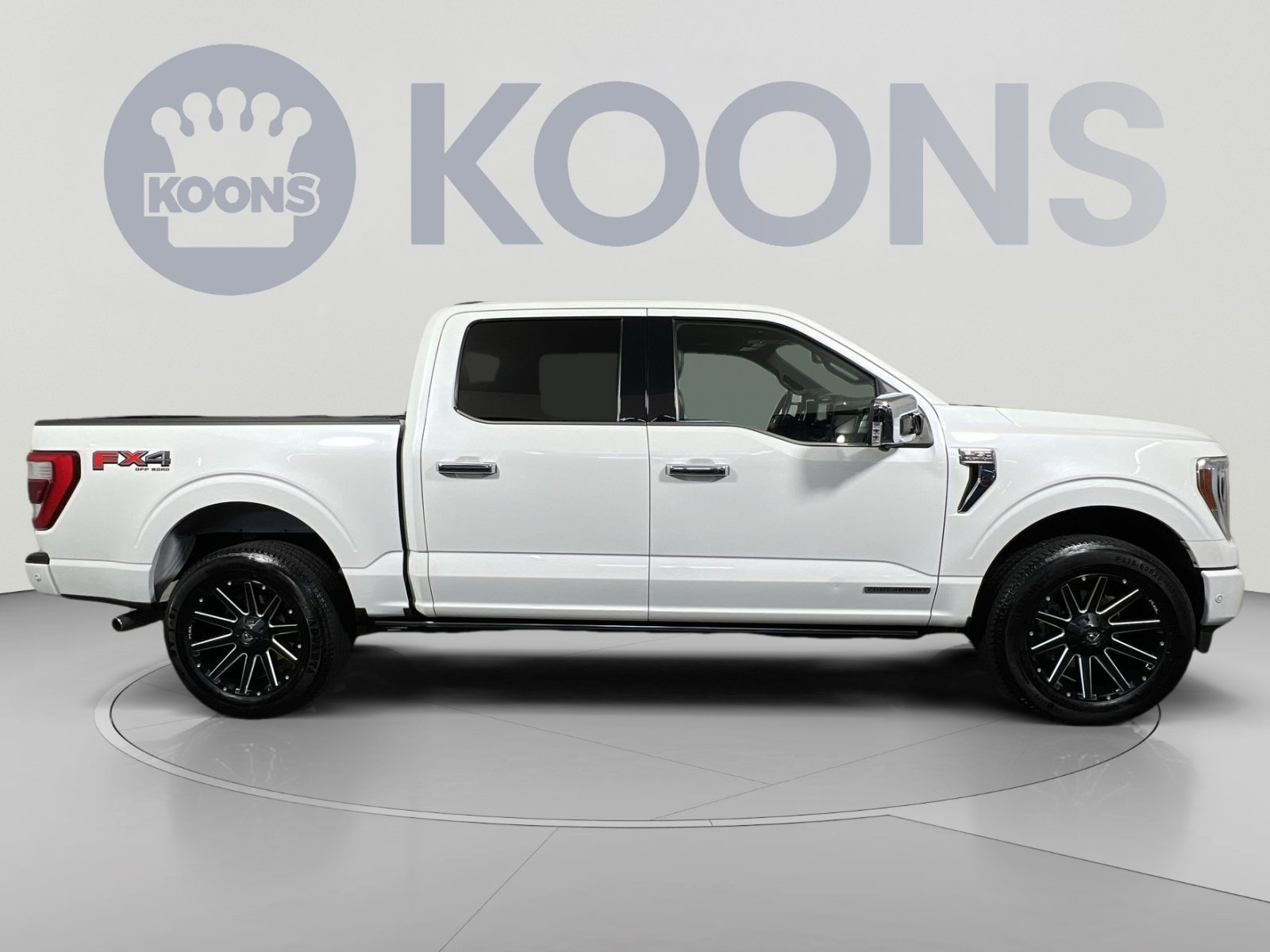 Certified 2022 Ford F150 Platinum w/ Equipment Group 701A High AWD/4WD image 8