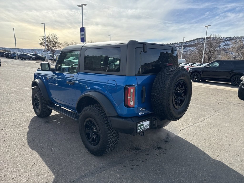 Certified 2022 Ford Bronco Wildtrak image 9