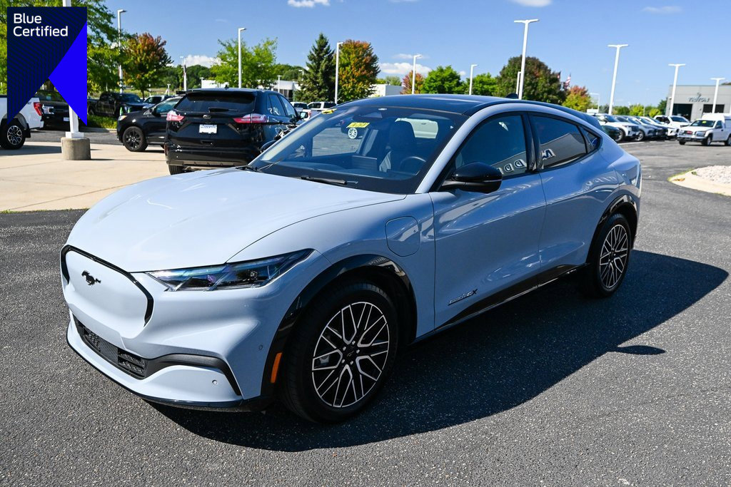 Certified 2024 Ford Mustang Mach-E Premium