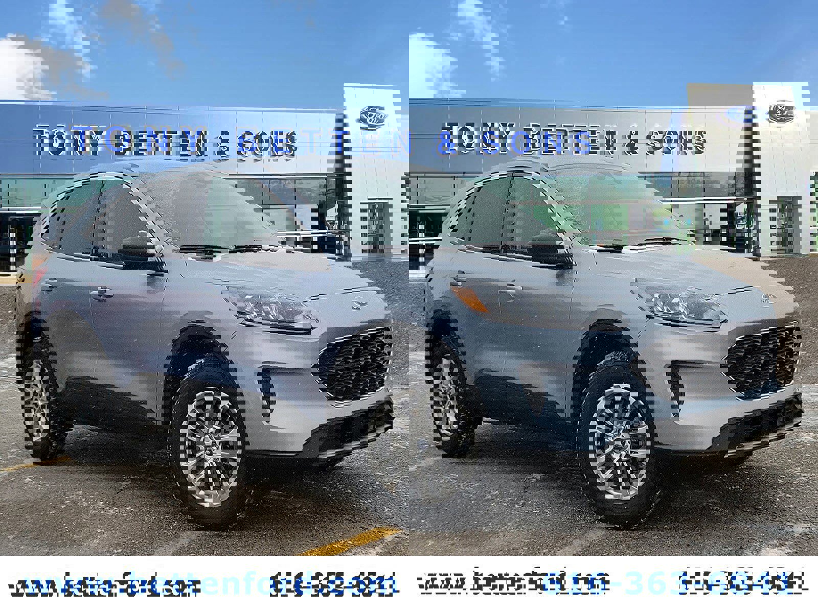 Certified 2022 Ford Escape SE w/ Convenience Package image 4