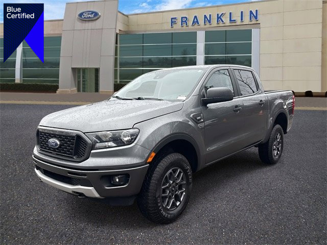 Certified 2022 Ford Ranger XLT w/ Equipment Group 301A Mid