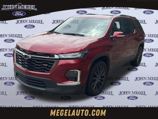 Used 2022 Chevrolet Traverse RS