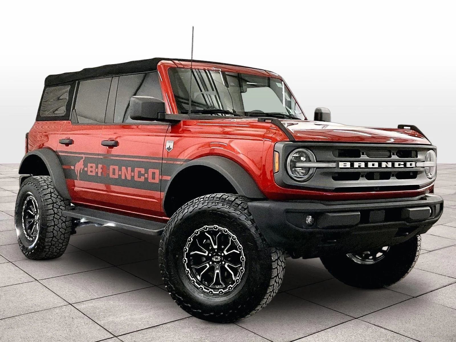 Certified 2022 Ford Bronco Big Bend AWD/4WD image 2