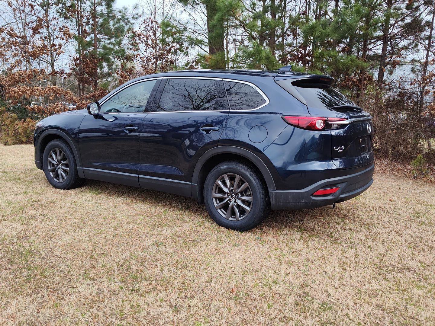 Used 2022 MAZDA CX-9 Touring w/ Touring Premium Package image 3